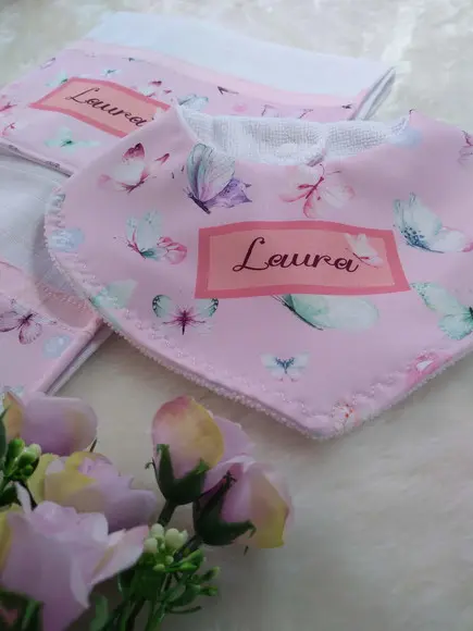 Conjunto Personalizado, Fraldas de Pano Grossa Premium...