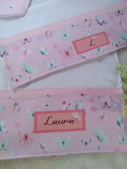 Conjunto Personalizado, Fraldas de Pano Grossa Premium...