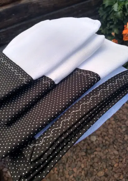 Conjunto, Fraldas de Pano Grossa Premium.