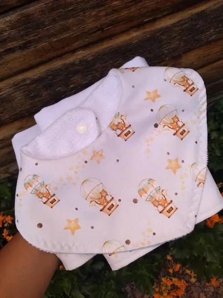 Conjunto, Fraldas de Pano Grossa Premium...
