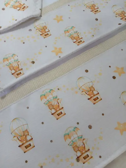 Conjunto, Fraldas de Pano Grossa Premium...