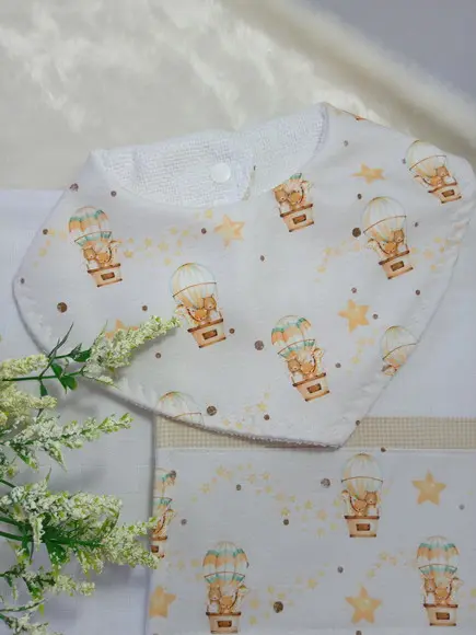 Conjunto, Fraldas de Pano Grossa Premium...