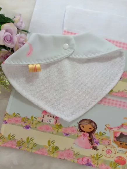 Conjunto, Fraldas de Pano Grossa Premium...