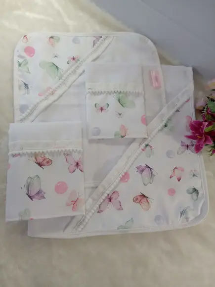 Conjunto, Fraldas de Pano Grossa Premium...