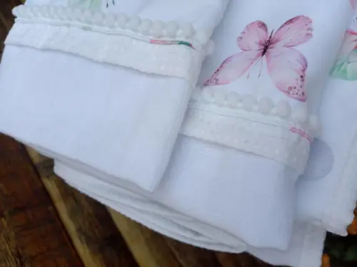 Conjunto, Fraldas de Pano Grossa Premium...