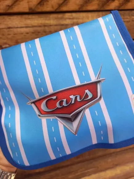 Estojo Higiene Bucal Personalizado Carros
