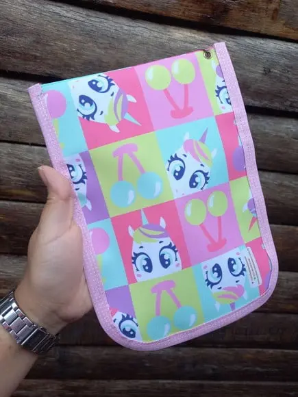 Estojo Higiene Bucal Personalizado com Toalhinha Pequena