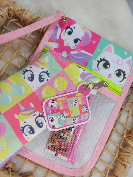 Estojo Higiene Bucal Personalizado com Toalhinha Pequena