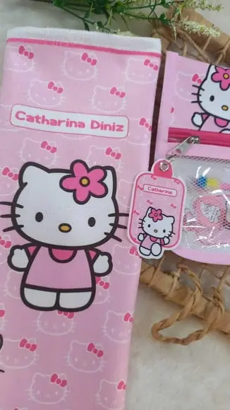 Estojo Higiene Bucal Personalizado com Toalhinha.
