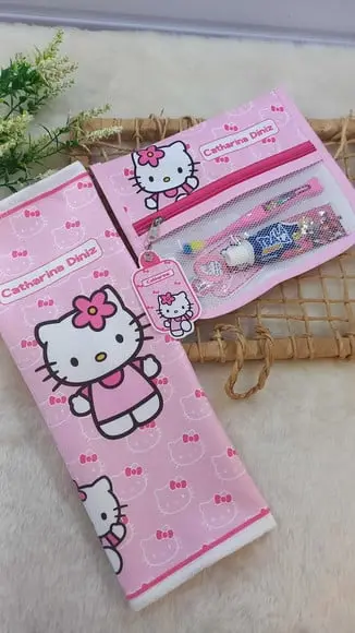 Estojo Higiene Bucal Personalizado com Toalhinha.