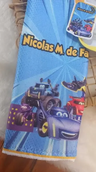 Estojo Higiene Bucal Personalizado com Toalhinha.