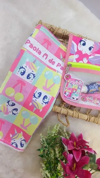 Estojo Higiene Bucal Personalizado com Toalhinha.