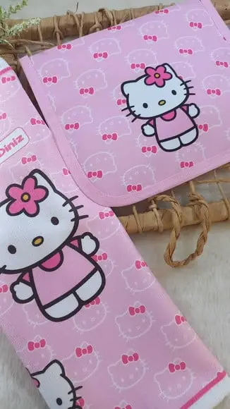 Estojo Higiene Bucal Personalizado com Toalhinha.