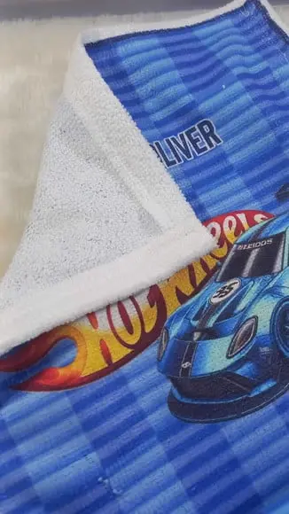 Estojo Higiene Bucal Personalizado com Toalhinha.