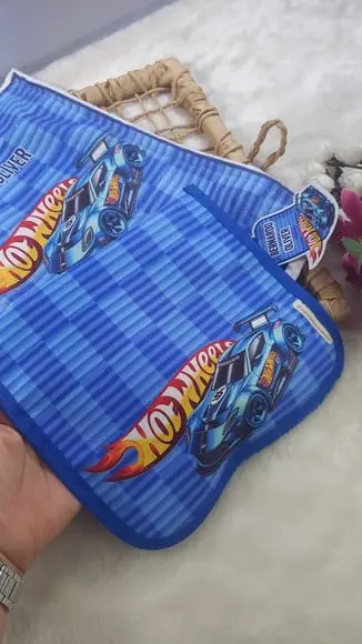 Estojo Higiene Bucal Personalizado com Toalhinha.
