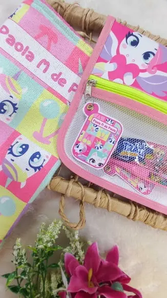 Estojo Higiene Bucal Personalizado com Toalhinha.