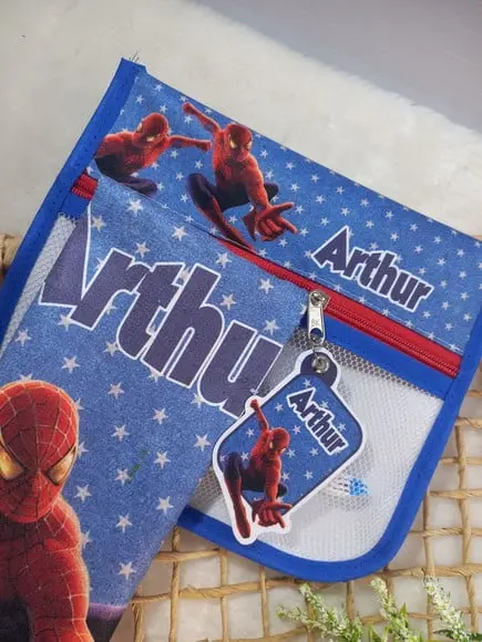 Estojo Higiene Bucal Personalizado com Toalhinha.