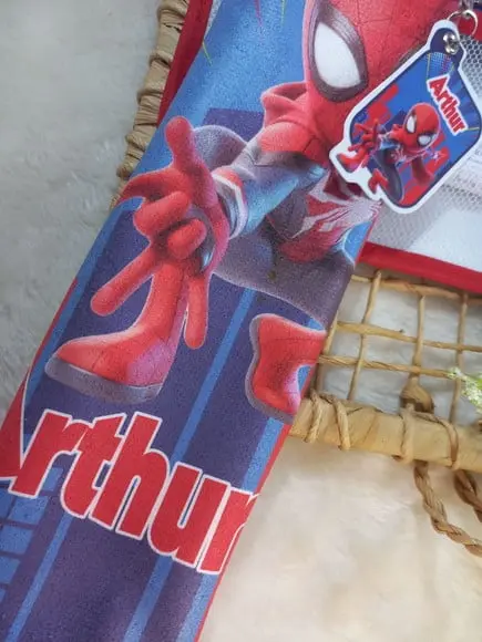 Estojo Higiene Bucal Personalizado com Toalhinha.