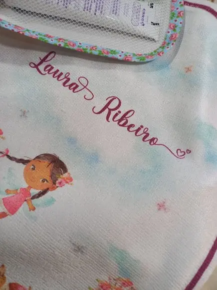 Estojo Higiene Bucal Personalizado com Toalhinha.