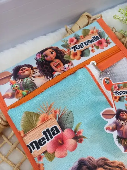 Estojo Higiene Bucal Personalizado com Toalhinha.