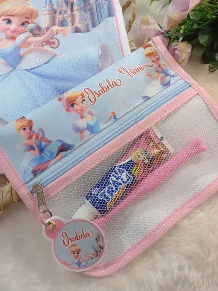 Estojo Higiene Bucal Personalizado com Toalhinha.