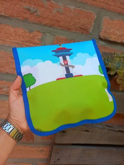 Estojo Higiene Bucal Personalizado com Toalhinha.
