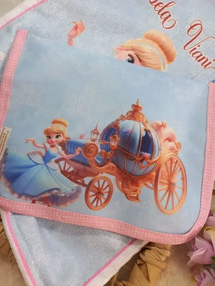 Estojo Higiene Bucal Personalizado com Toalhinha.