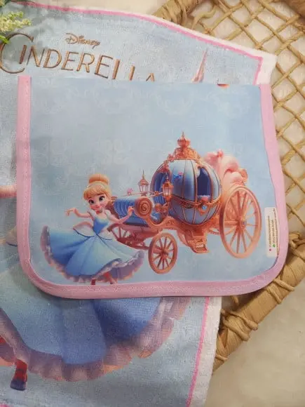 Estojo Higiene Bucal Personalizado com Toalhinha.