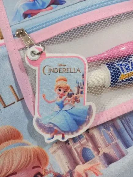 Estojo Higiene Bucal Personalizado com Toalhinha.
