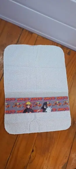 Estojo Higiene Bucal Personalizado com Toalhinha.