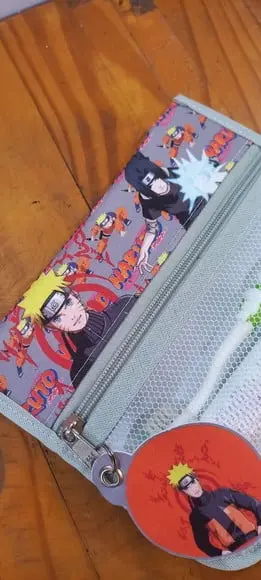 Estojo Higiene Bucal Personalizado com Toalhinha.