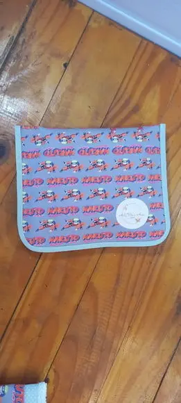 Estojo Higiene Bucal Personalizado com Toalhinha.