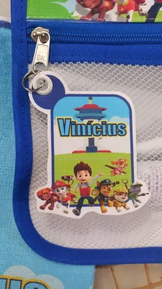 Estojo Higiene Bucal Personalizado com Toalhinha.