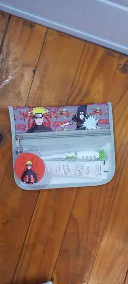 Estojo Higiene Bucal Personalizado com Toalhinha.