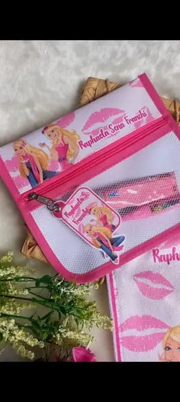 Estojo Higiene Bucal Personalizado com Toalhinha.