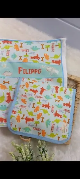 Estojo Higiene Bucal Personalizado com Toalhinha.