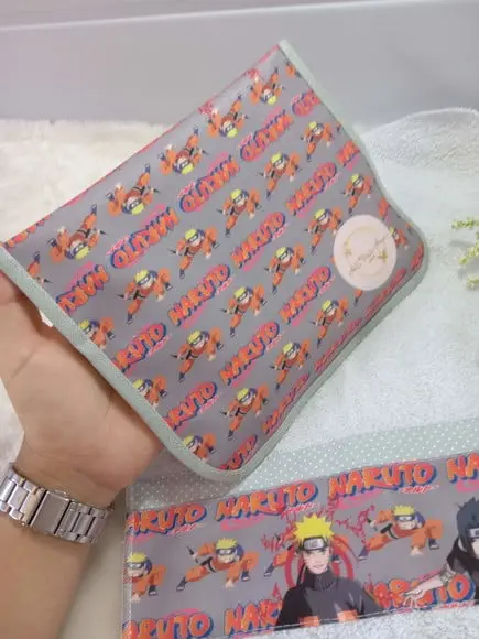 Estojo Higiene Bucal Personalizado com Toalhinha.