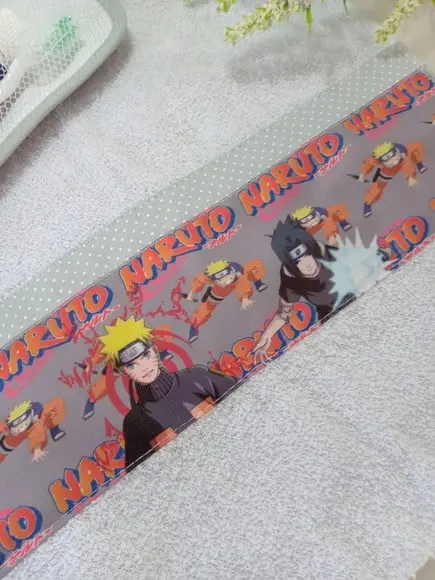 Estojo Higiene Bucal Personalizado com Toalhinha.