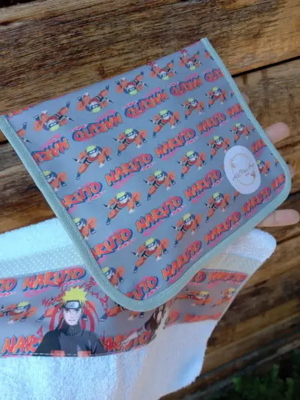Estojo Higiene Bucal Personalizado com Toalhinha.