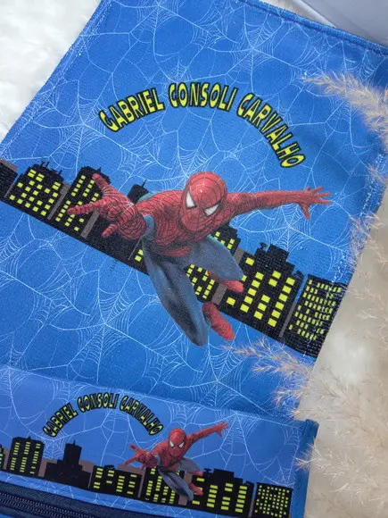 Estojo Higiene Bucal Personalizado com Toalhinha.