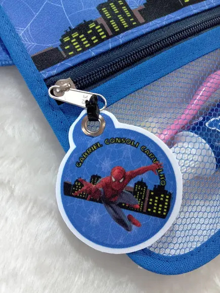 Estojo Higiene Bucal Personalizado com Toalhinha.