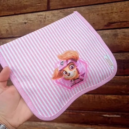 Estojo Higiene Bucal Personalizado Escolinha Escovação Dente