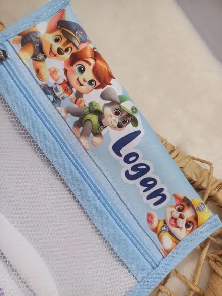 Estojo Higiene Bucal Personalizado Patrulha Canina Baby