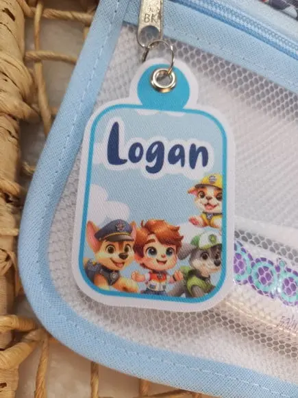 Estojo Higiene Bucal Personalizado Patrulha Canina Baby