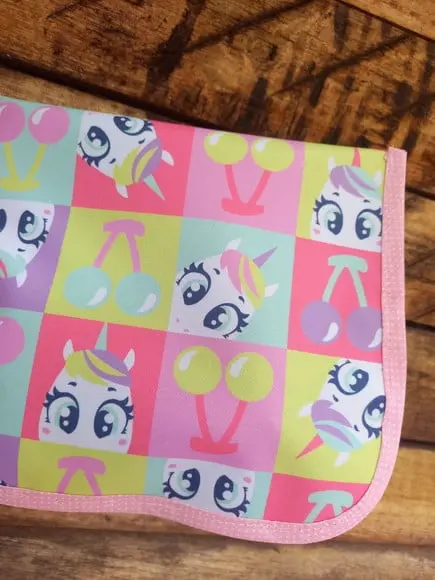 Estojo Higiene Bucal Personalizado Puket Nome Lista Escolar