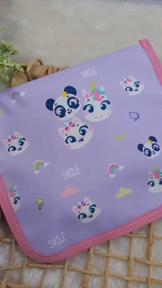 Estojo Higiene Bucal Personalizado Puket, Multi Bichos.