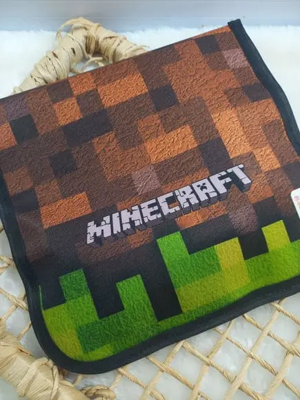 Estojo Higiene Bucal Personalizado Tema Nome Lista Escolar