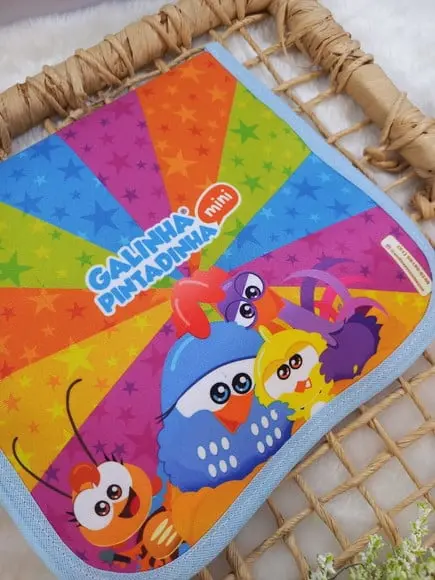 Estojo Higiene Bucal Personalizado Tema Nome Lista Escolar