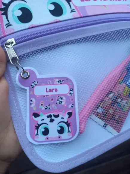 Estojo Higiene Bucal Personalizado Tema Nome Lista Escolar