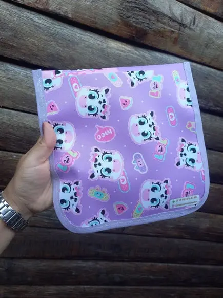 Estojo Higiene Bucal Personalizado Tema Nome Lista Escolar